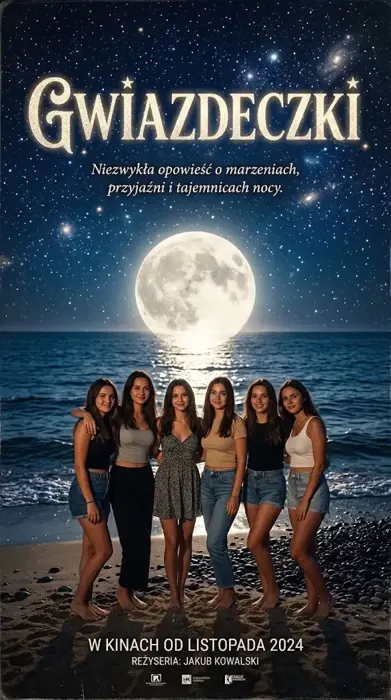 Plakat drużyny Gwiazdeczki