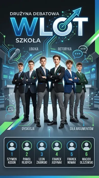 Plakat drużyny Wlot
