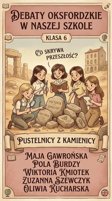 Plakat drużyny Pustelnicy z Kamienicy